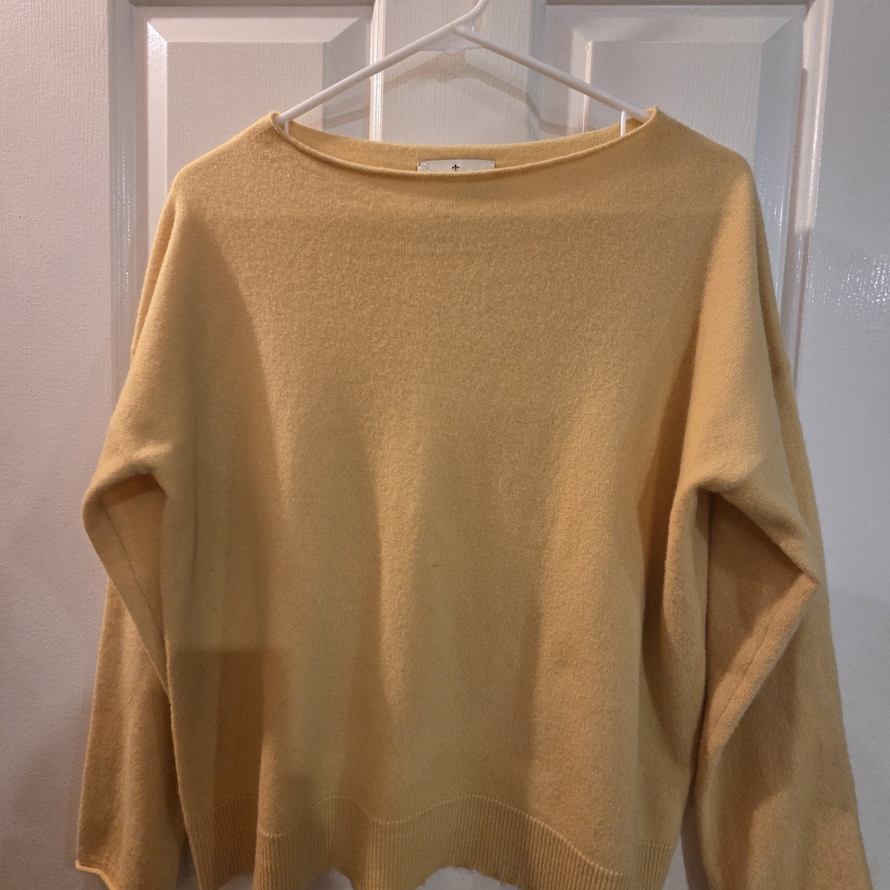 Bruno Manetti Yellow Sweater